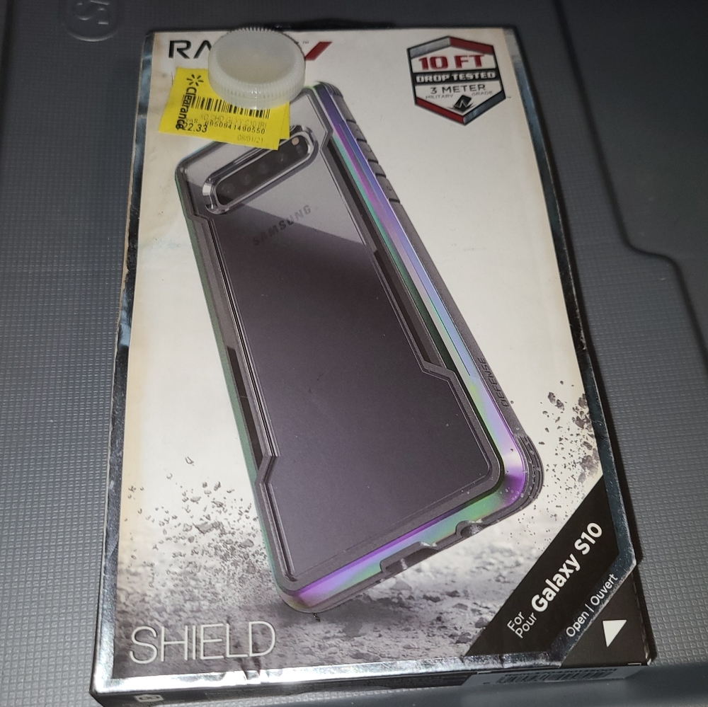 Samsung Galaxy S10 Phone Case 📱 Raptic Shield